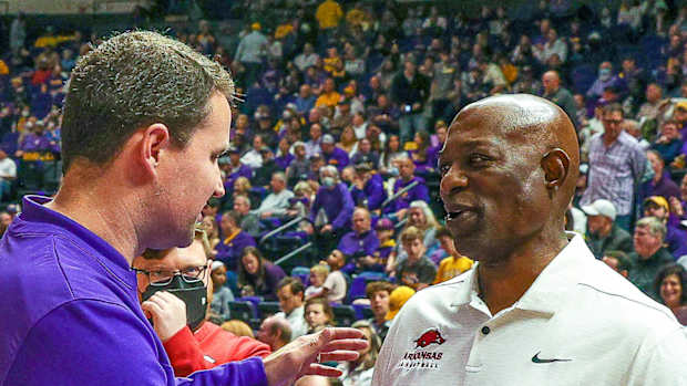 Will Wade-Keith Smart-LSU